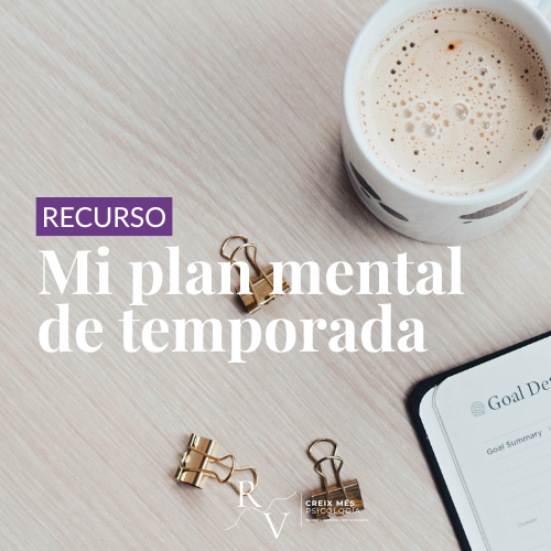 Mi plan mental de temporada