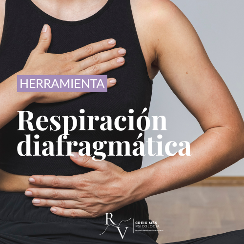 Recurso: Respiración diafragmática
