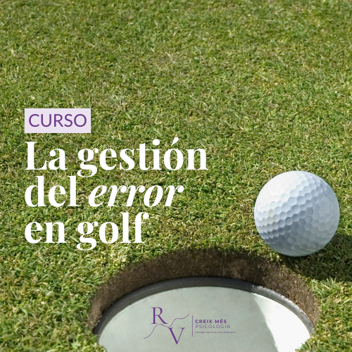 La gestión del error en golf