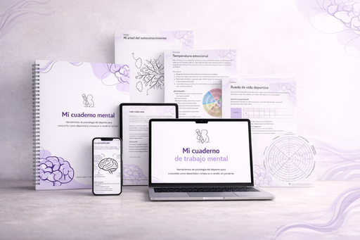 Mi cuaderno de trabajo mental: herramientas de psicologia del deporte