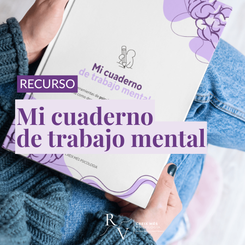 Mi cuaderno de trabajo mental: herramientas de psicologia del deporte
