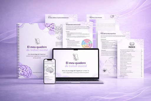 El meu quadern de treball mental: eines de psicologia de l'esport.