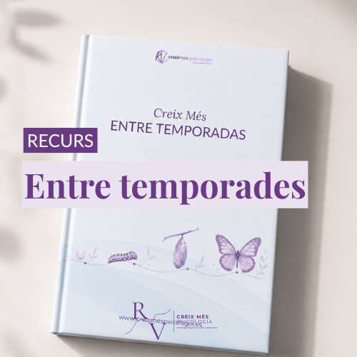 Creix Més · Entre temporades